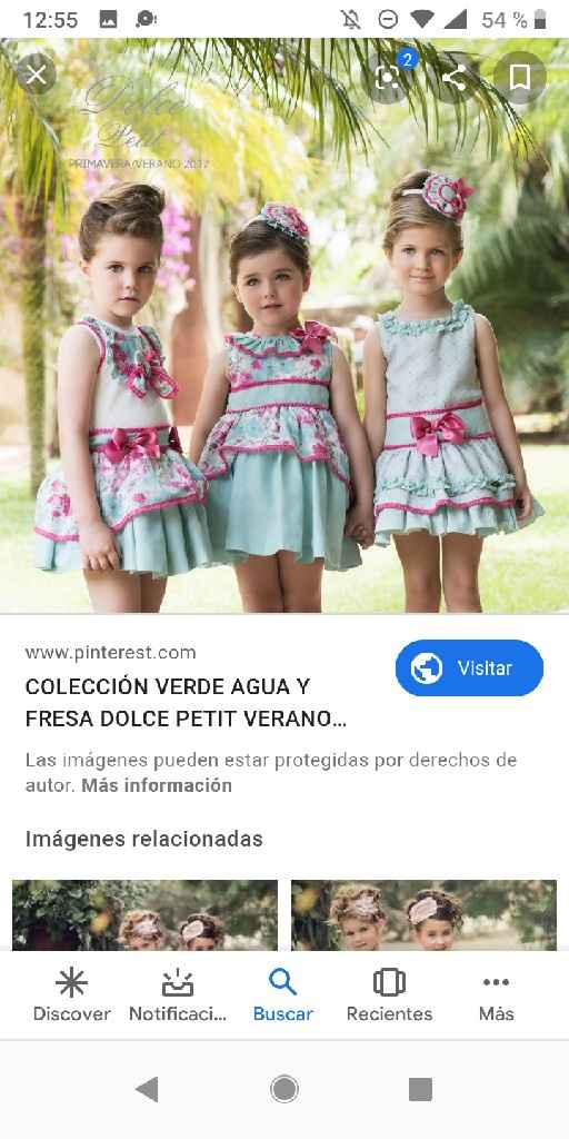 y como no...trajes para niñas - 7