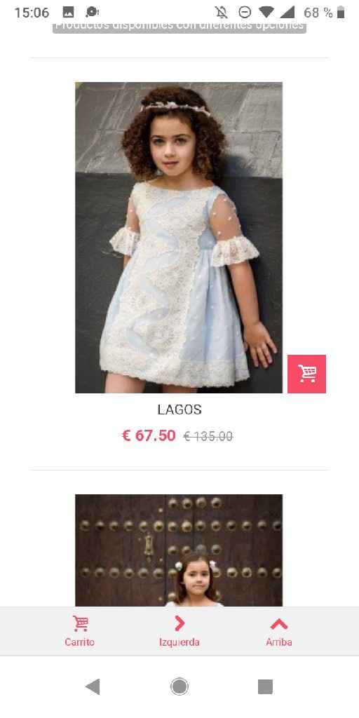 y como no...trajes para niñas - 1