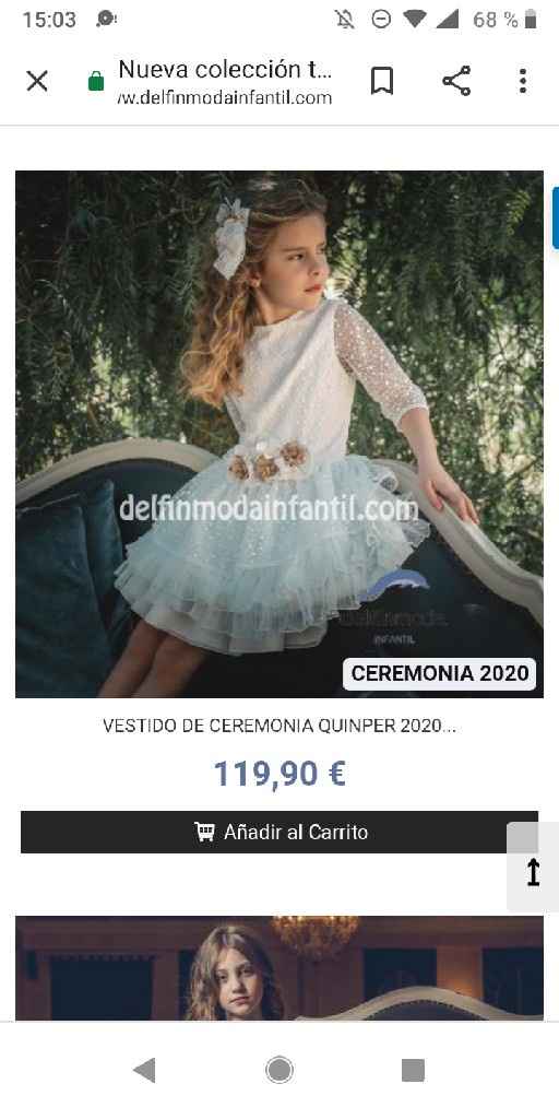 y como no...trajes para niñas - 1