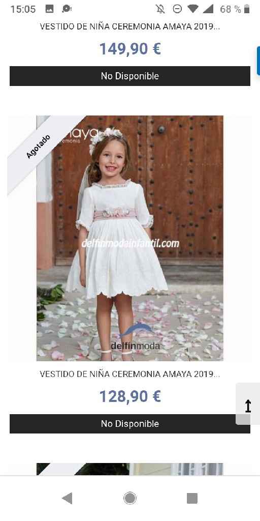 y como no...trajes para niñas - 4