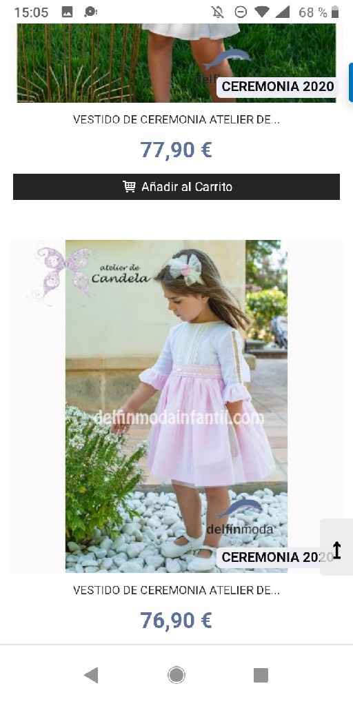 y como no...trajes para niñas - 5