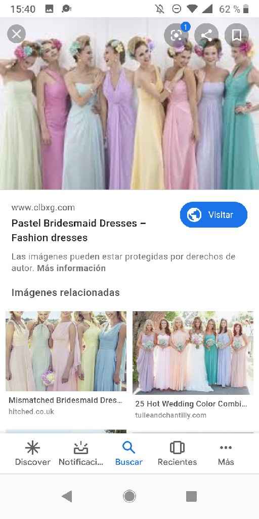 Damas de honor...iguales,diferentes ... - 1