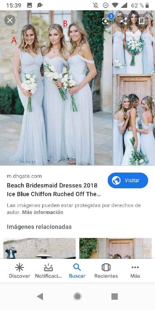 Damas de honor...iguales,diferentes ... - 4