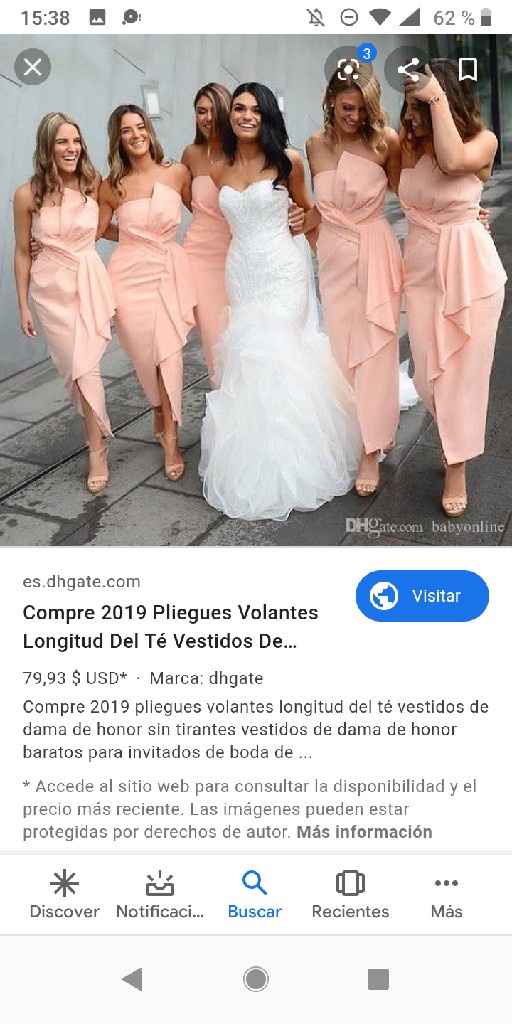 Damas de honor...iguales,diferentes ... - 6