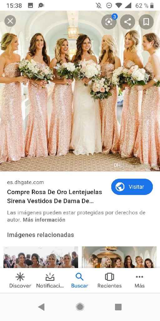 Damas de honor...iguales,diferentes ... - 9