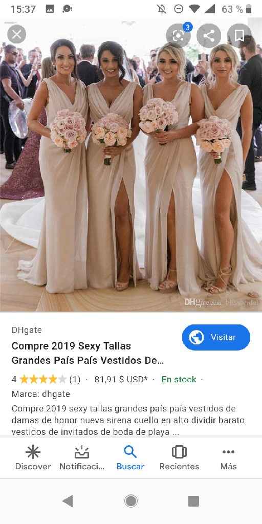 Damas de honor...iguales,diferentes ... - 10
