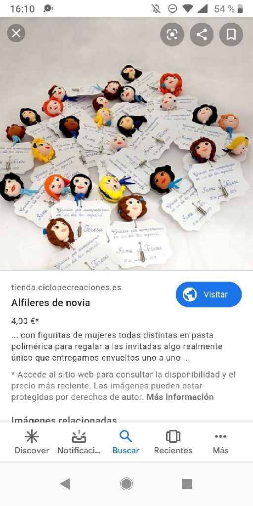 Pondréis alfileres?clásicos o diferentes? - 2