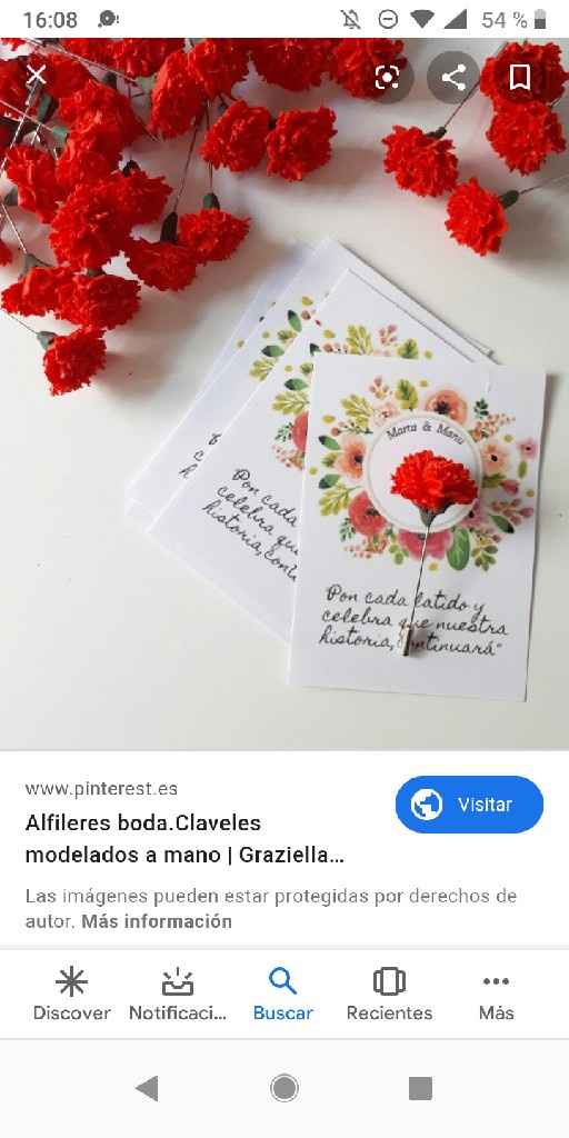 Pondréis alfileres?clásicos o diferentes? - 5