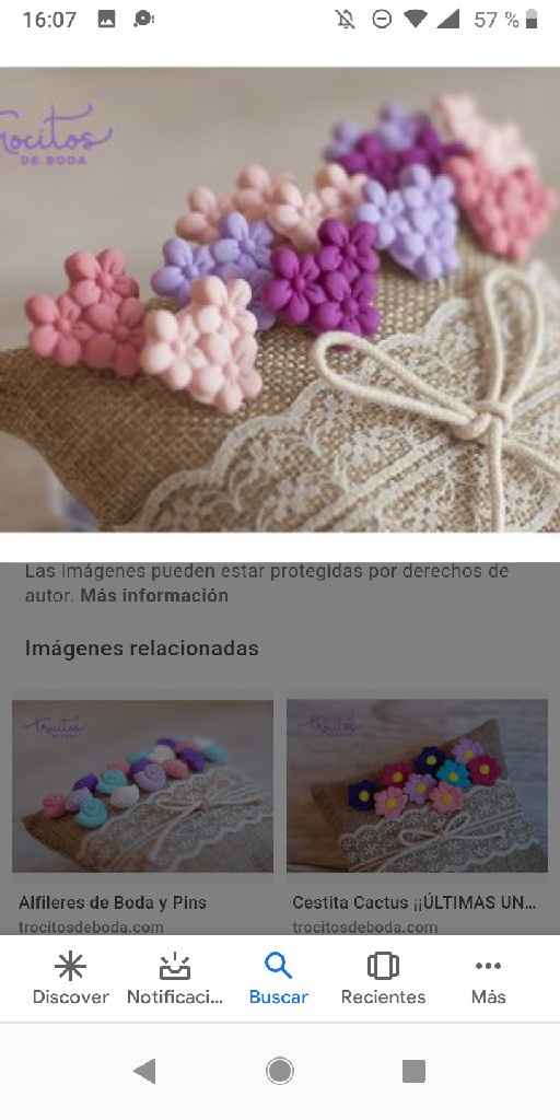 Pondréis alfileres?clásicos o diferentes? - 8