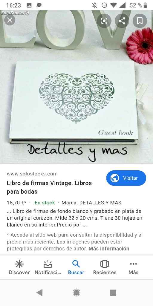 Libros de firmas...pondréis??como😍 - 3