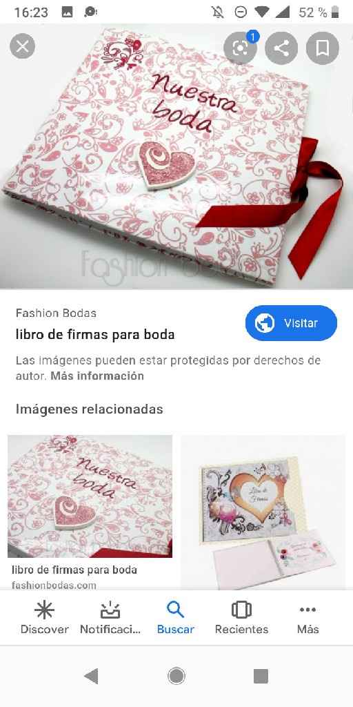 Libros de firmas...pondréis??como😍 - 4