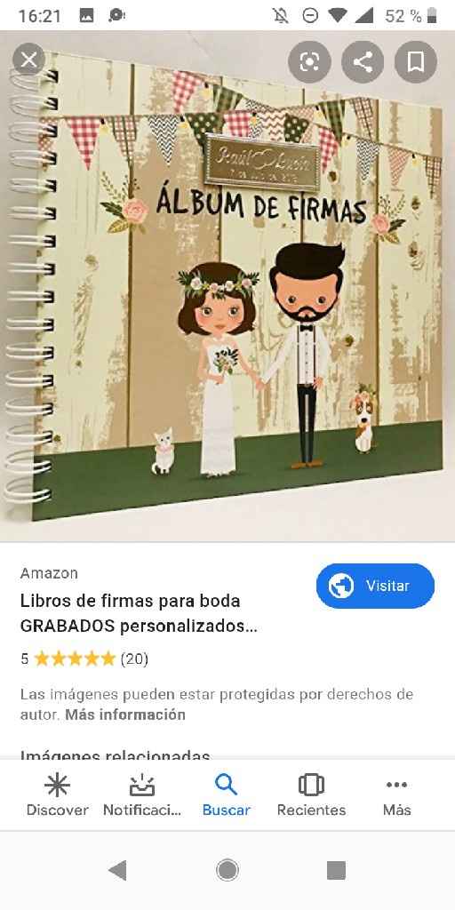 Libros de firmas...pondréis??como😍 - 10