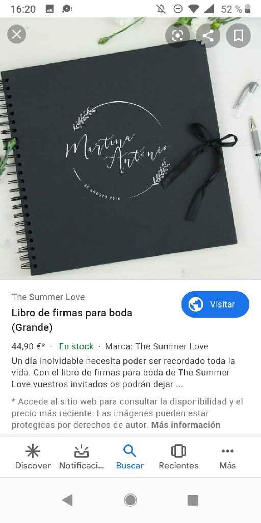 Libros de firmas...pondréis??como😍 - 13