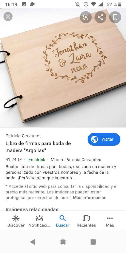 Libros de firmas...pondréis??como😍 - 18