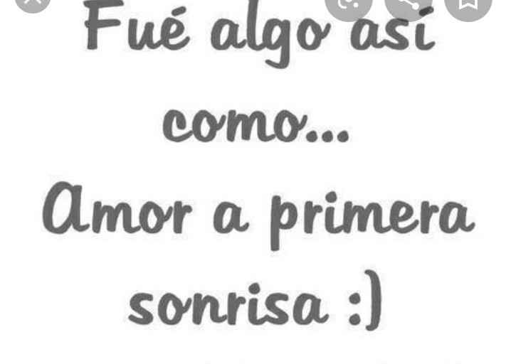 Amor a primera vista??como fue vuestro flechazo - 1