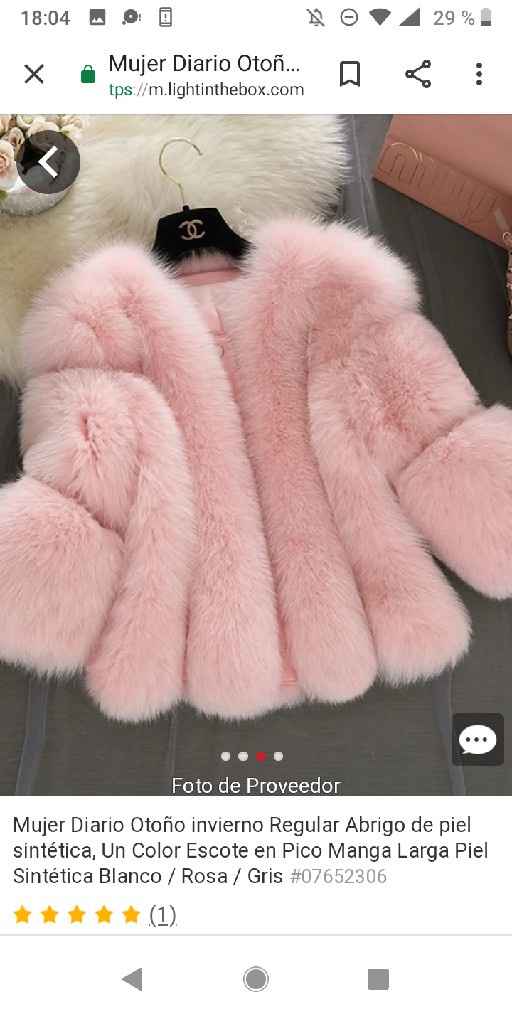 Abrigos,capas...para novias?? - 5