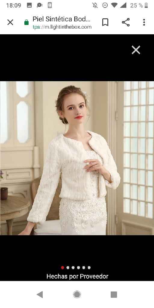 Abrigos,capas...para novias?? - 10