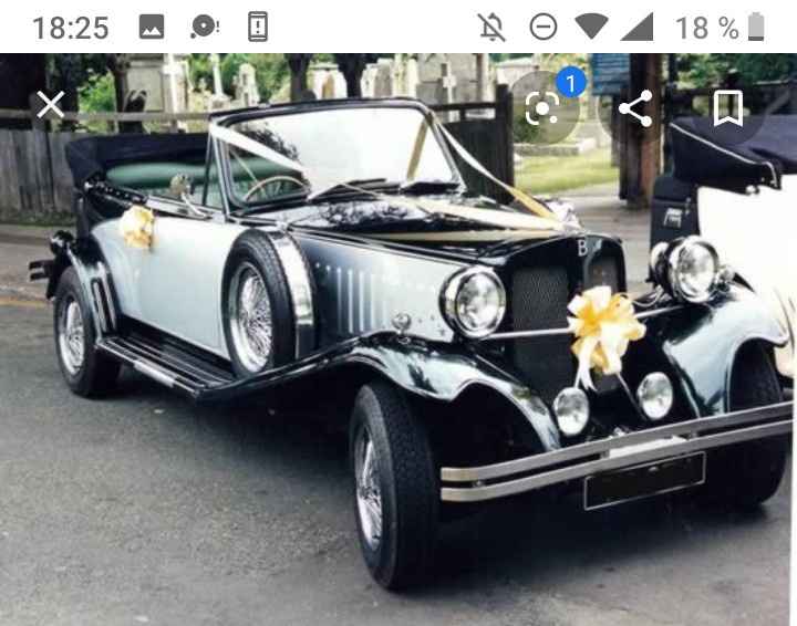 Coche antiguo - 1