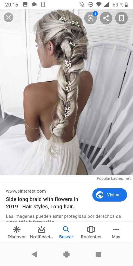 Peinados de trenzas novia - 3