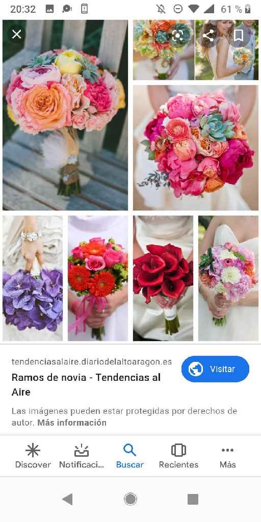 Tenéis ya vuestros ramos!??como lo queréis?? - 1