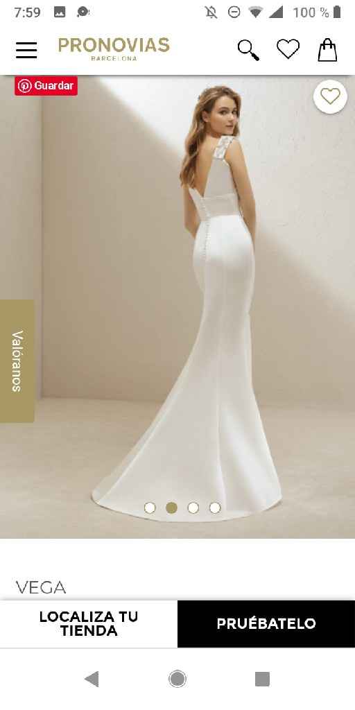 Difícil escoger mi vestido novia. - 4