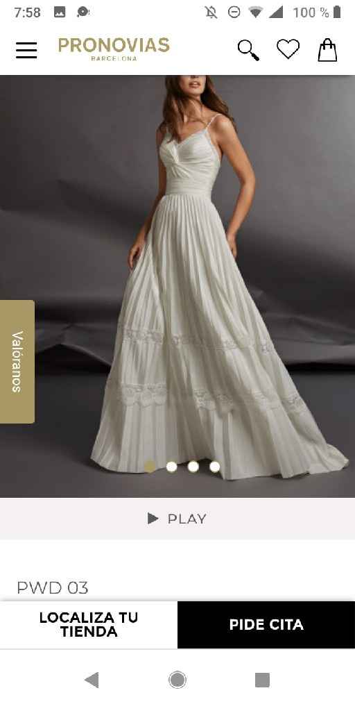 Difícil escoger mi vestido novia. - 5
