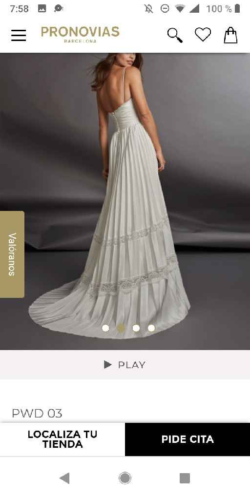 Difícil escoger mi vestido novia. - 6