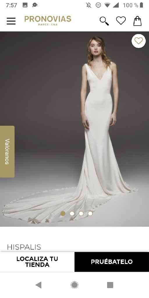 Difícil escoger mi vestido novia. - 7