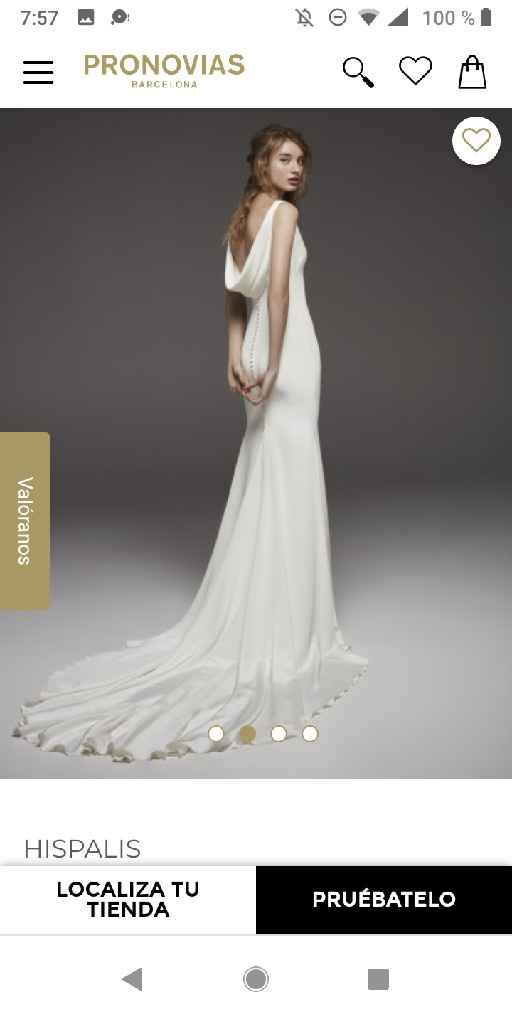 Difícil escoger mi vestido novia. - 8