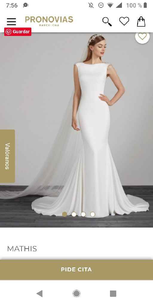 Difícil escoger mi vestido novia. - 9