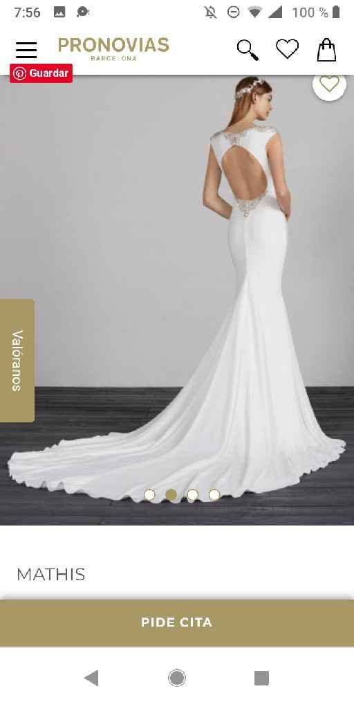 Difícil escoger mi vestido novia. - 10