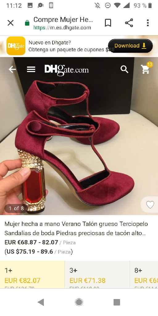 Zapatos con tacón enjoyado - 7