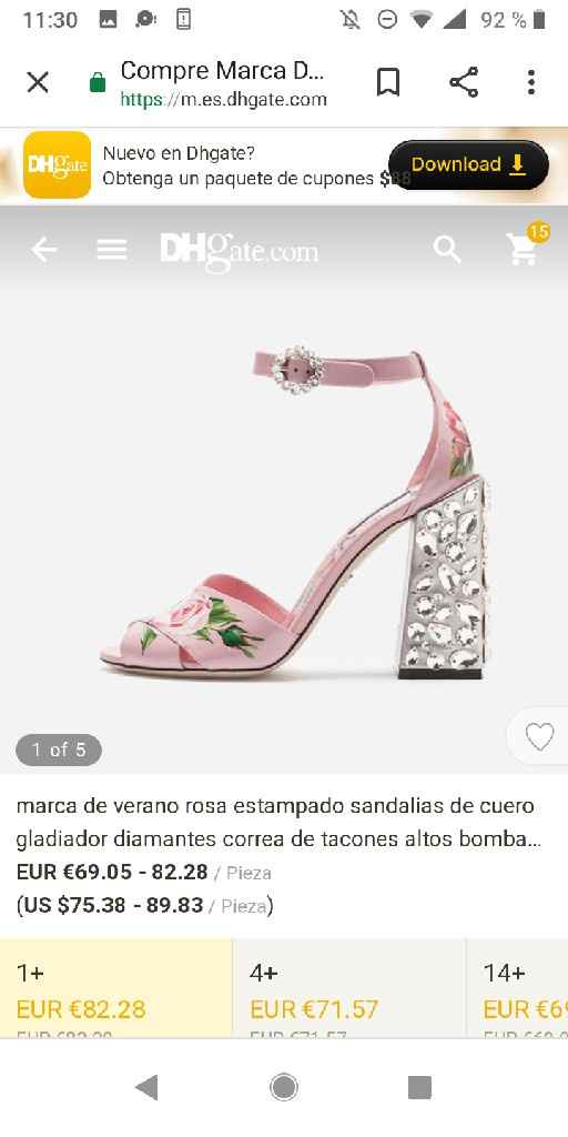 Zapatos con tacón enjoyado - 13