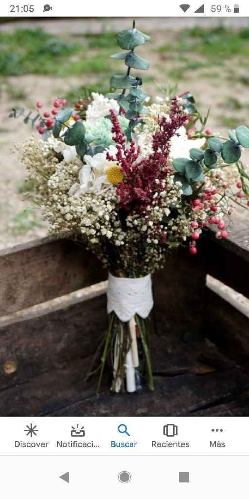 Color para el ramo de novia - 3