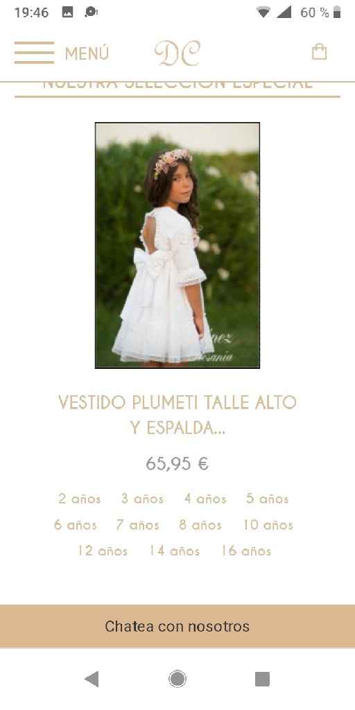 Ropa moderna para los niños de arras? - 1