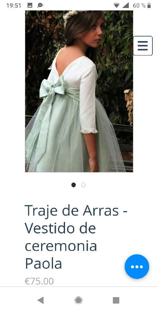 Ropa moderna para los niños de arras? - 1