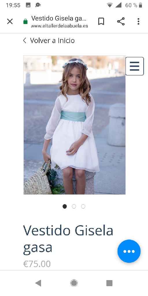 Ropa moderna para los niños de arras? - 1
