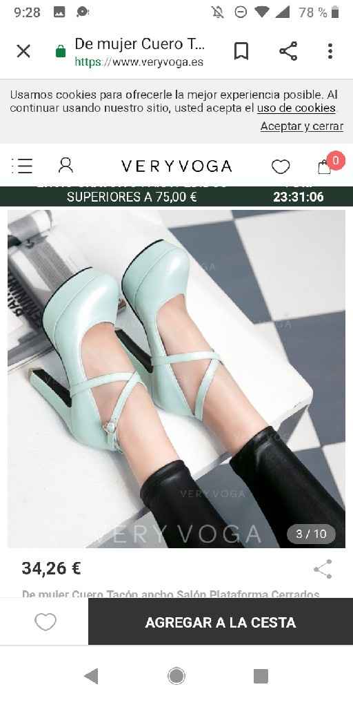 Zapatos novia... que no tengan pelito - 3