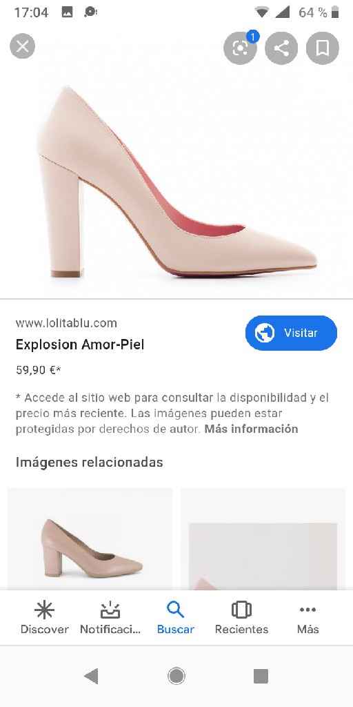 Zapatos novia... que no tengan pelito - 3