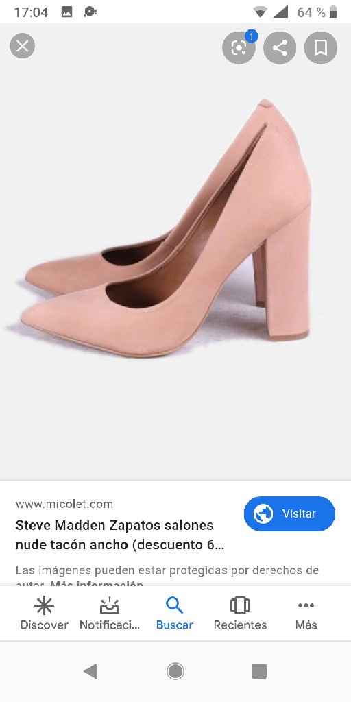 Zapatos novia... que no tengan pelito - 4