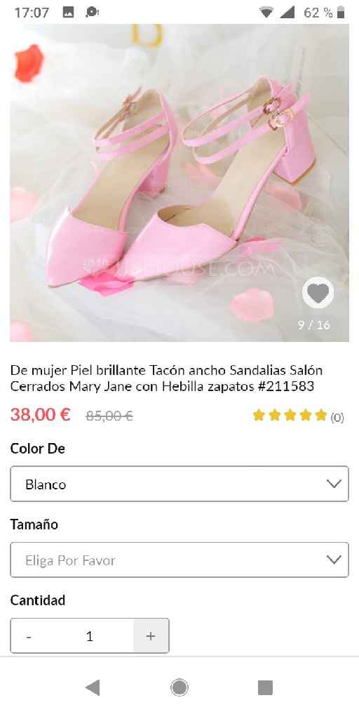 Zapatos novia... que no tengan pelito - 6
