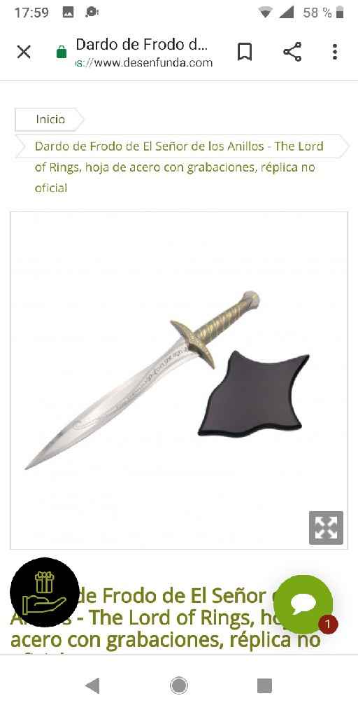 Ramo de novia No! Algo friki plz!!! - 1