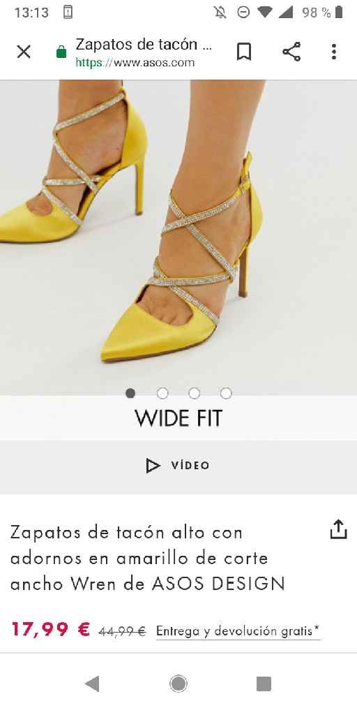 Zapatos novia medida - 1