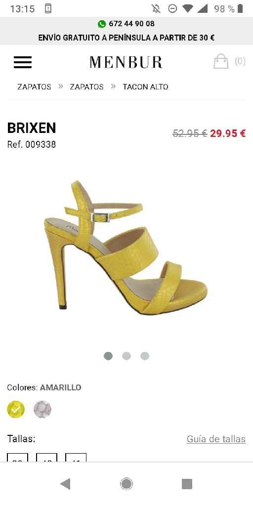 Zapatos novia medida - 2