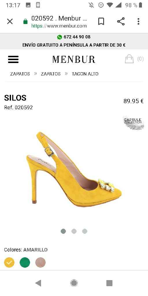 Zapatos novia medida - 3