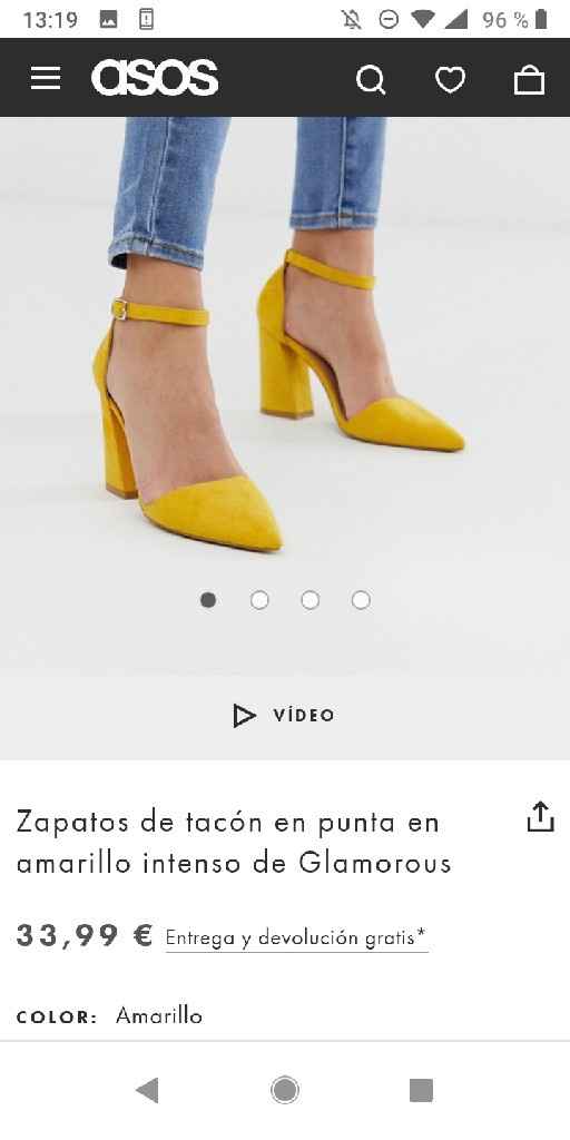 Zapatos novia medida - 4
