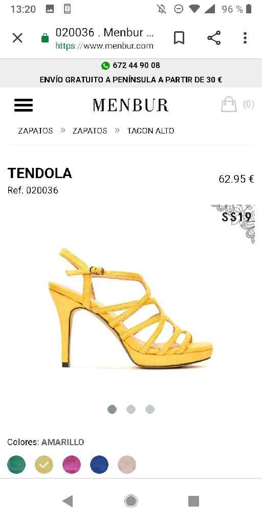 Zapatos novia medida - 5