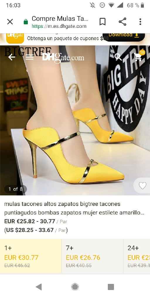 Zapatos novia medida - 1