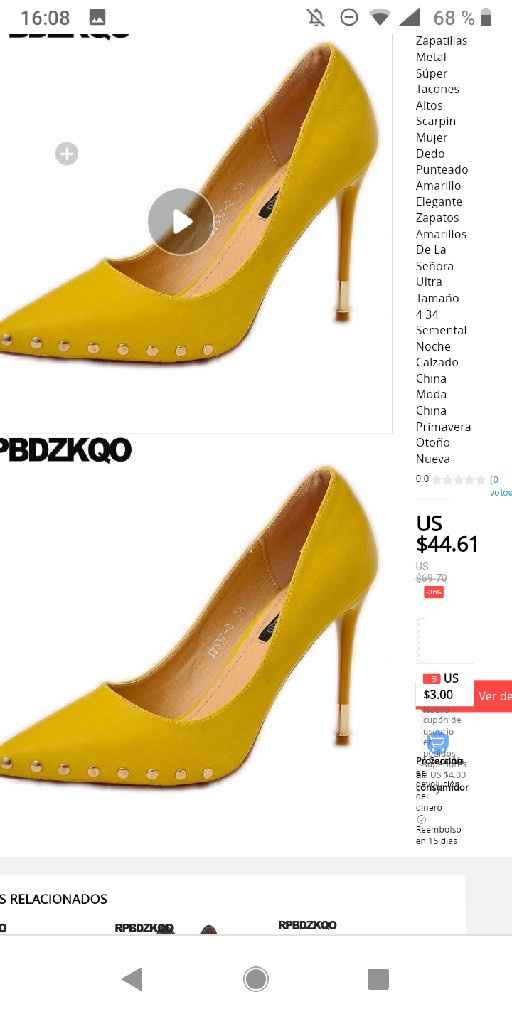 Zapatos novia medida - 2