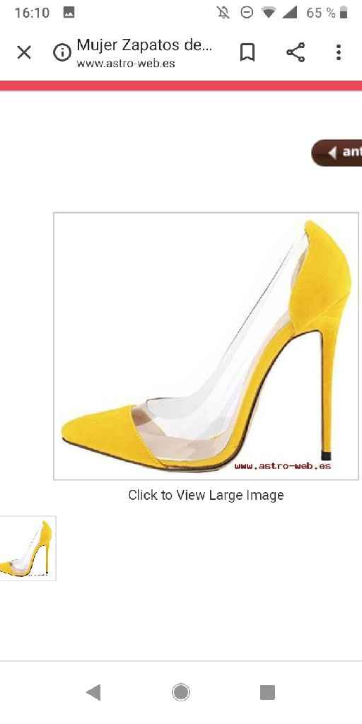 Zapatos novia medida - 3